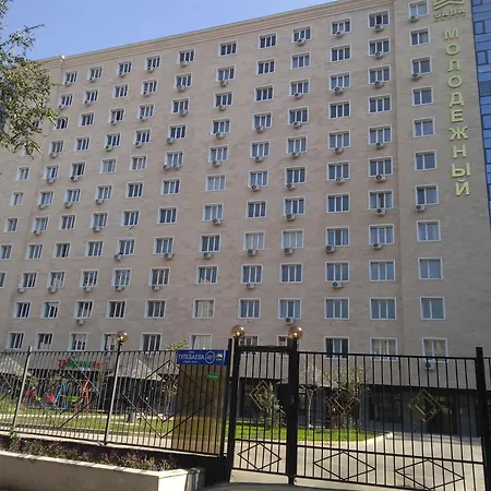 Евродвушка На Тулебаева Almaty Exterior photo