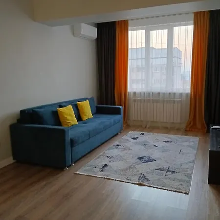 Евродвушка На Тулебаева Almaty Exterior photo