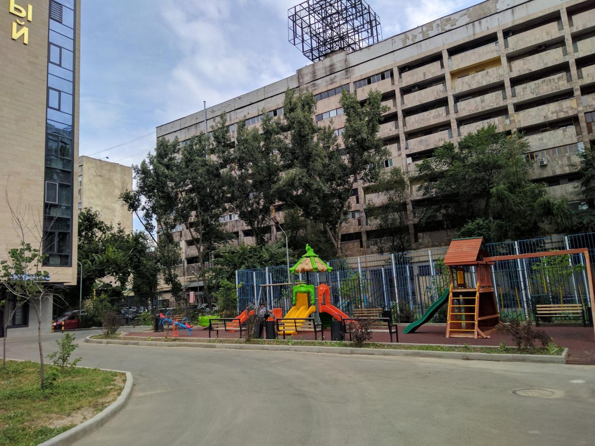 евродвушка на тулебаева Apartment *