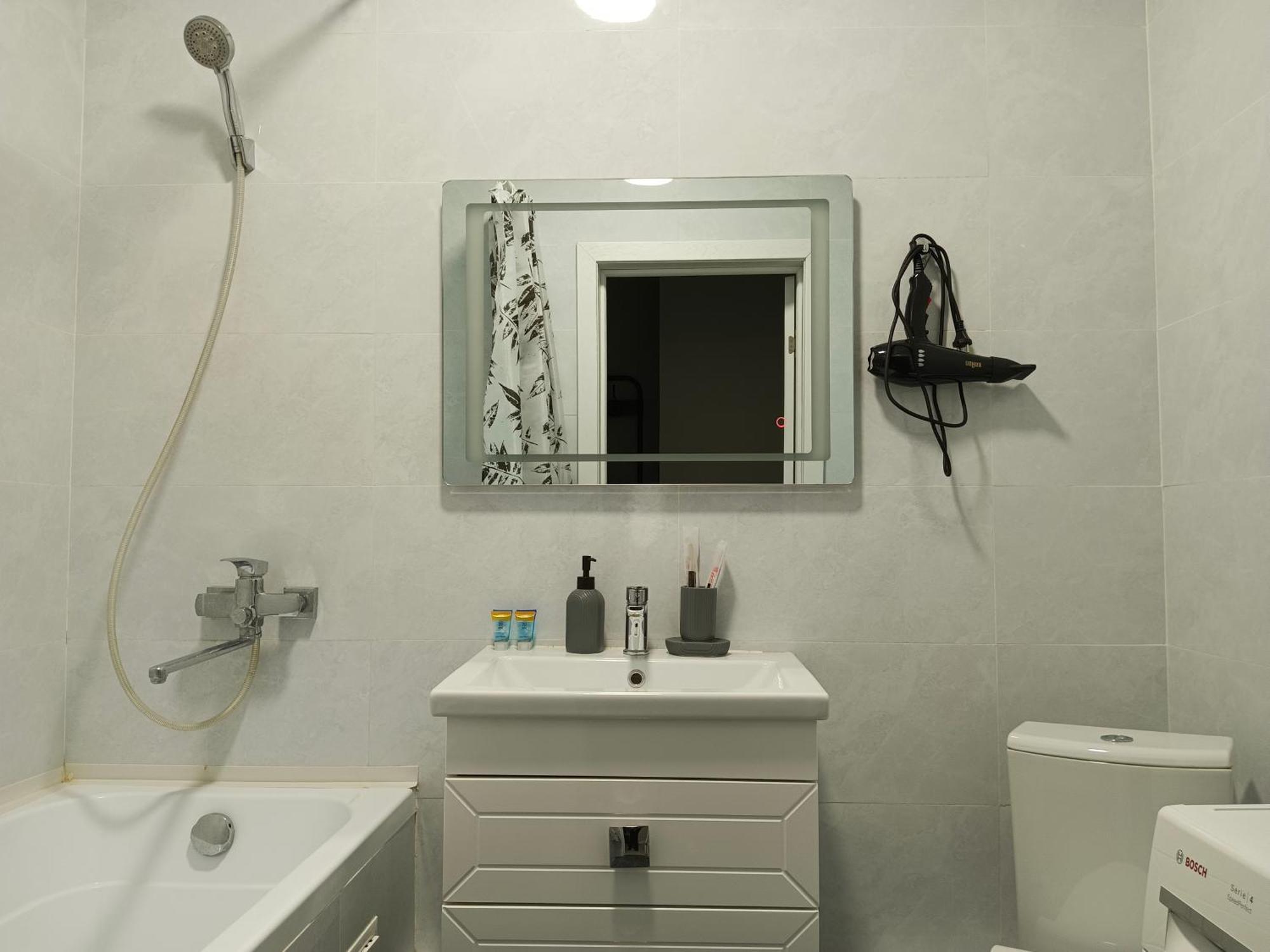 Apartment евродвушка на тулебаева Almaty