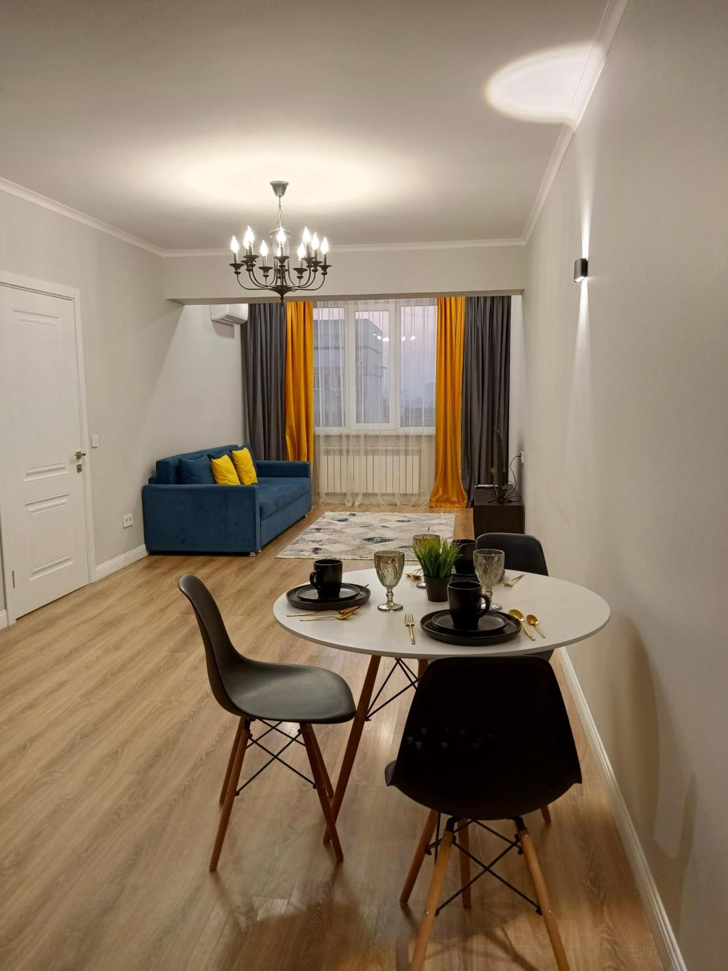 евродвушка на тулебаева Apartment