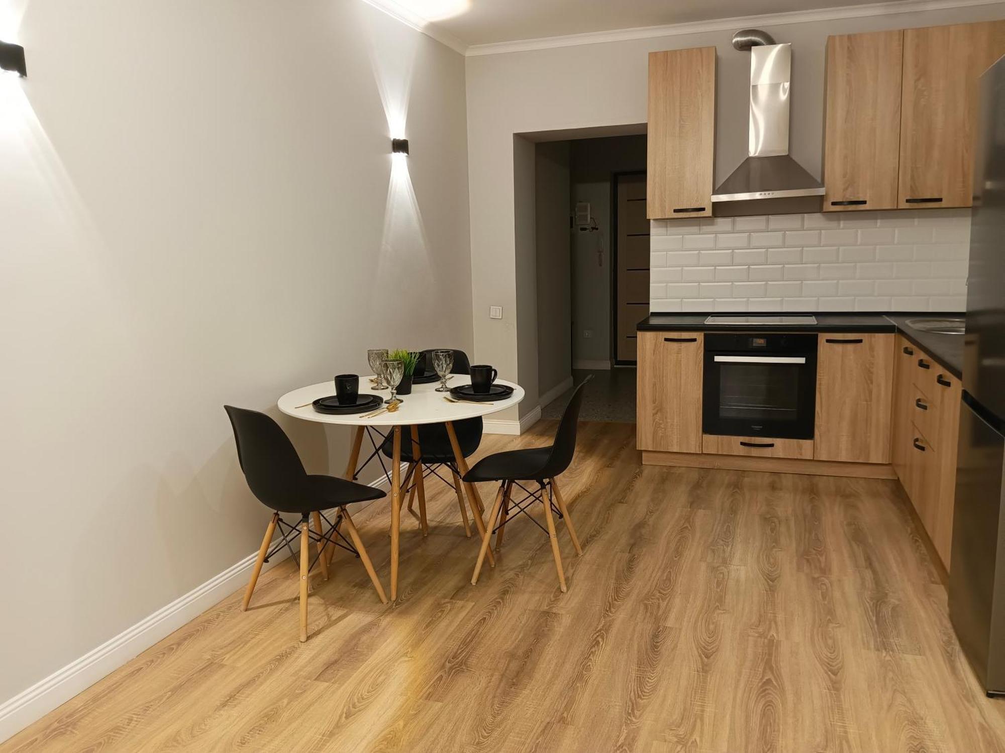 Apartment евродвушка на тулебаева