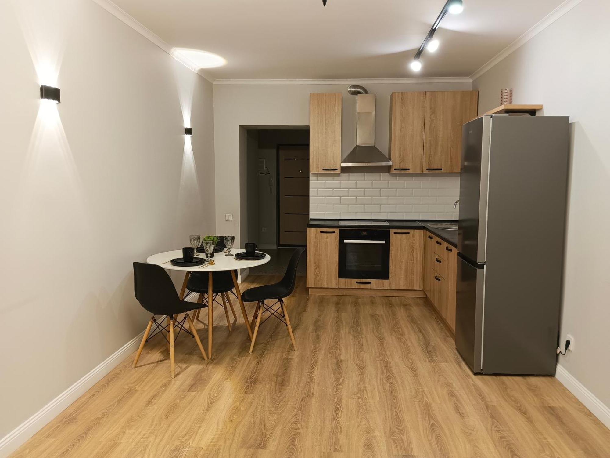 евродвушка на тулебаева Apartment *