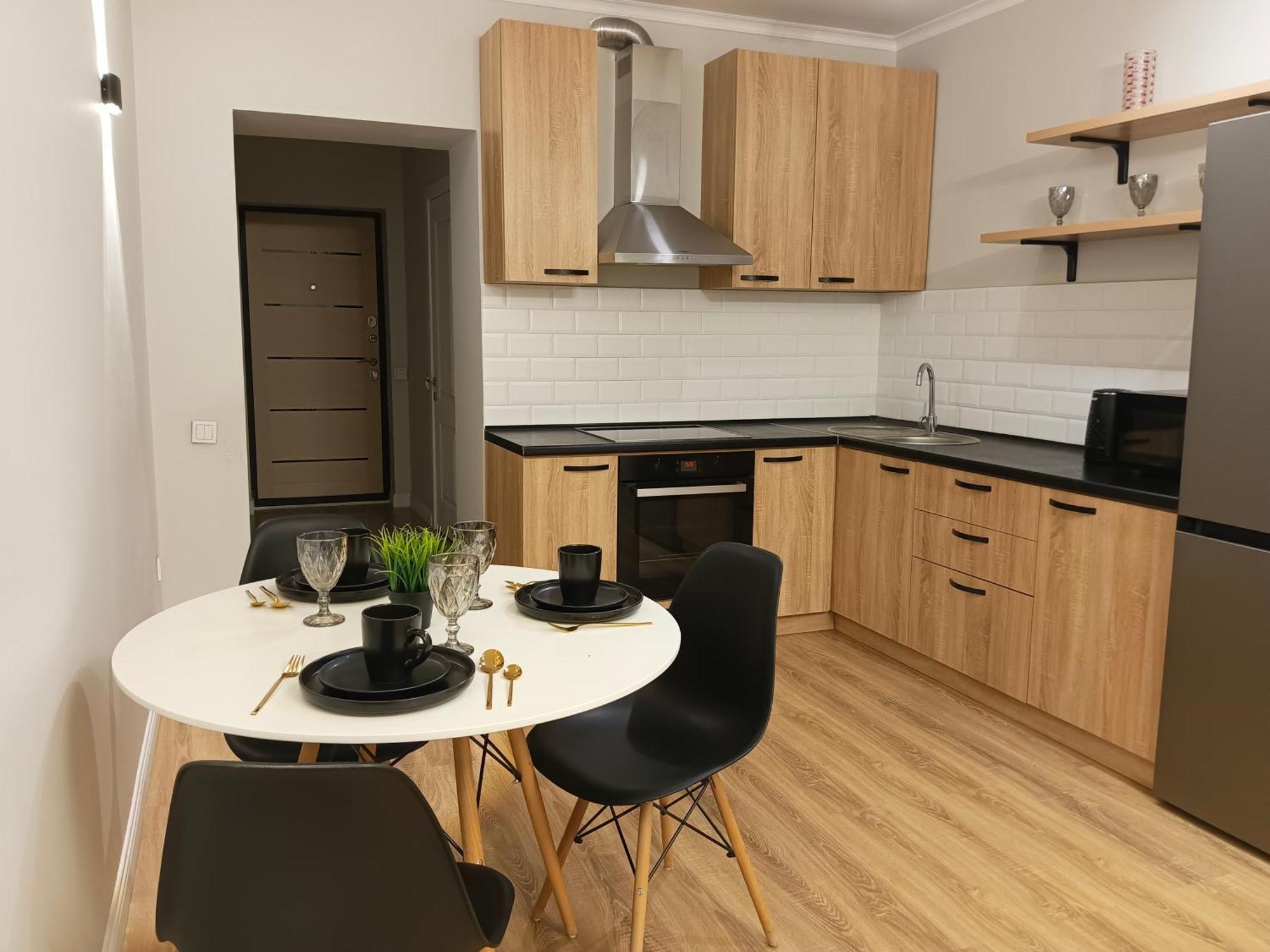 евродвушка на тулебаева Apartment *
