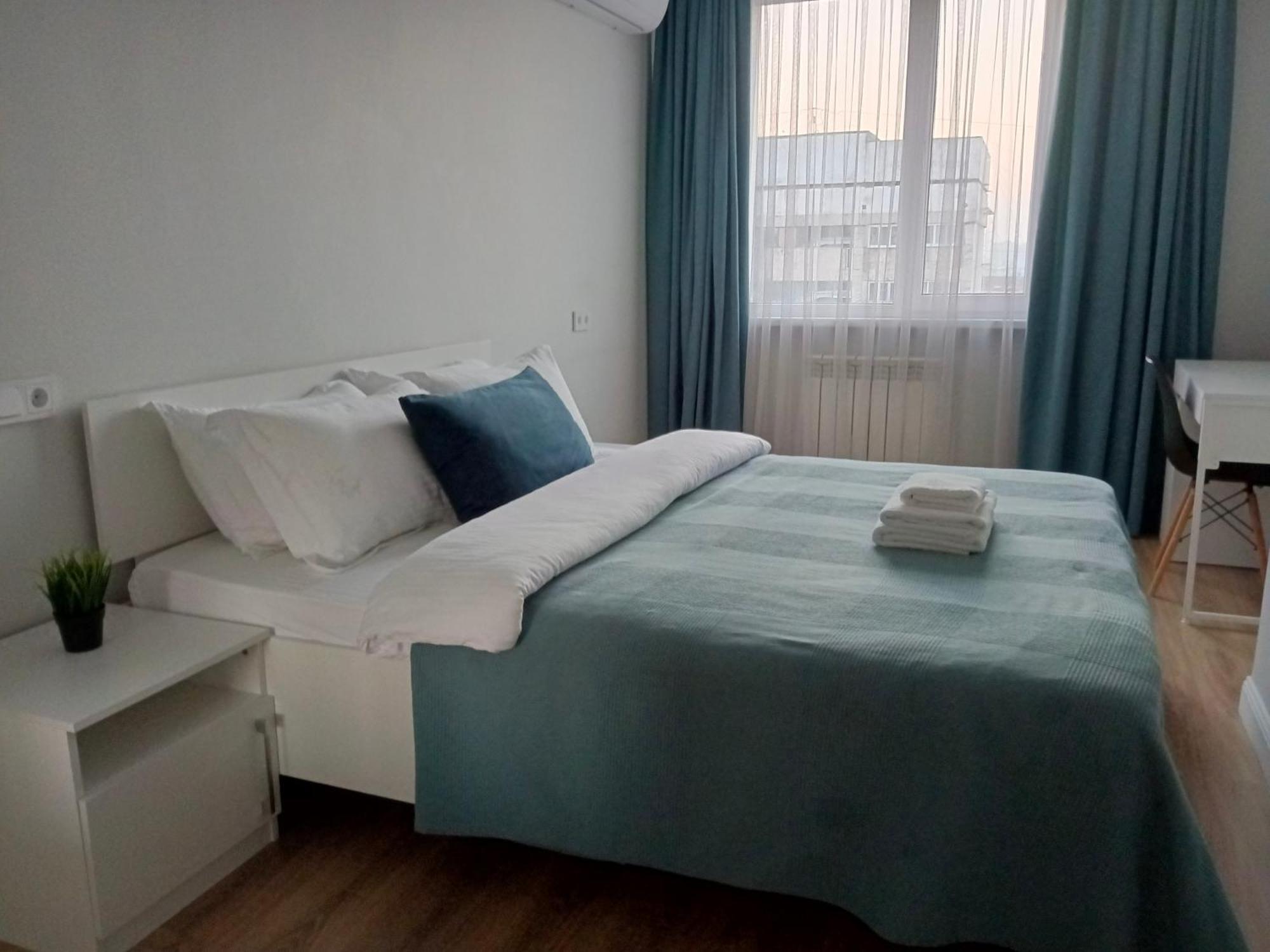 Apartment евродвушка на тулебаева *