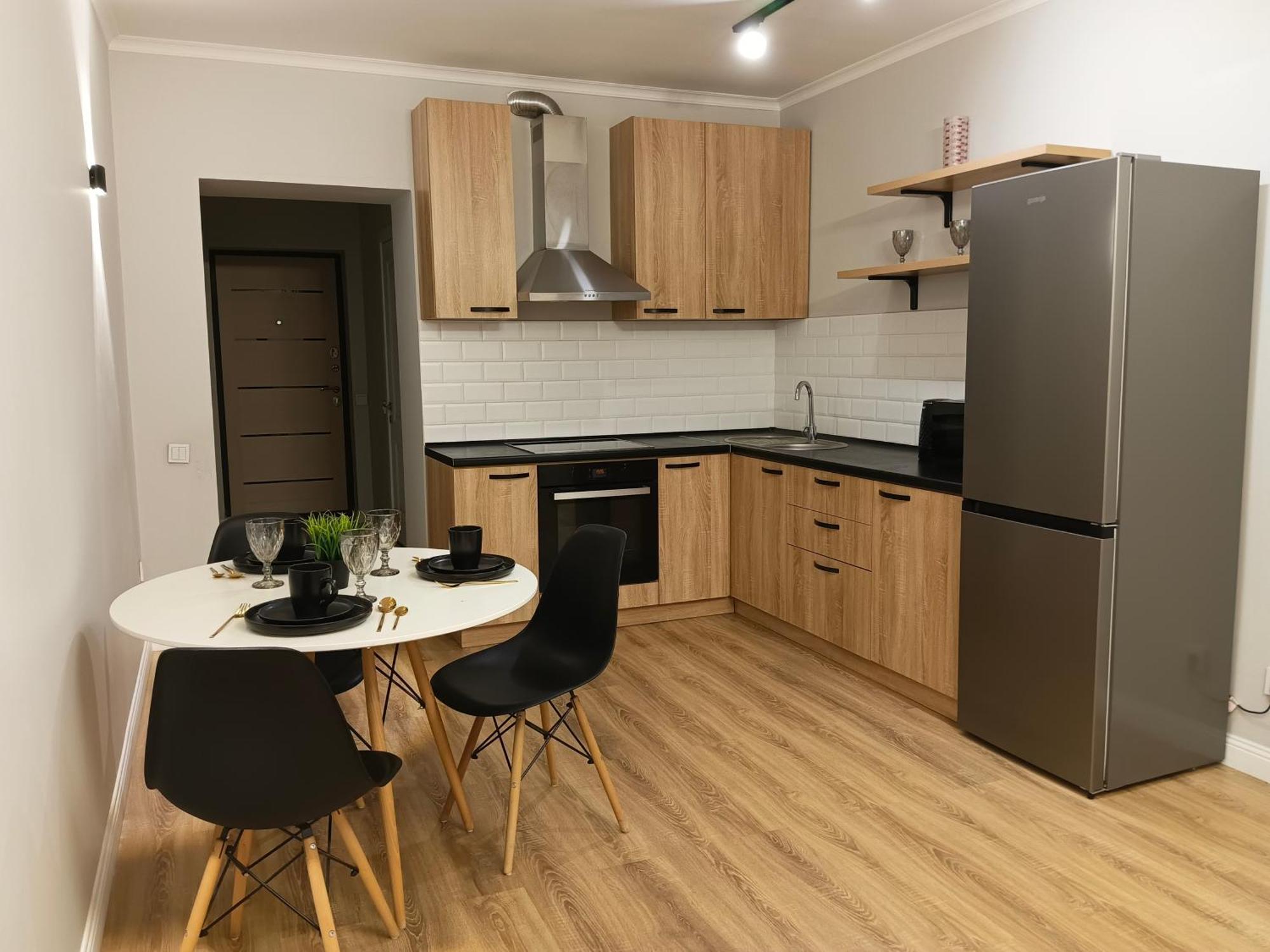 Apartment евродвушка на тулебаева Almaty