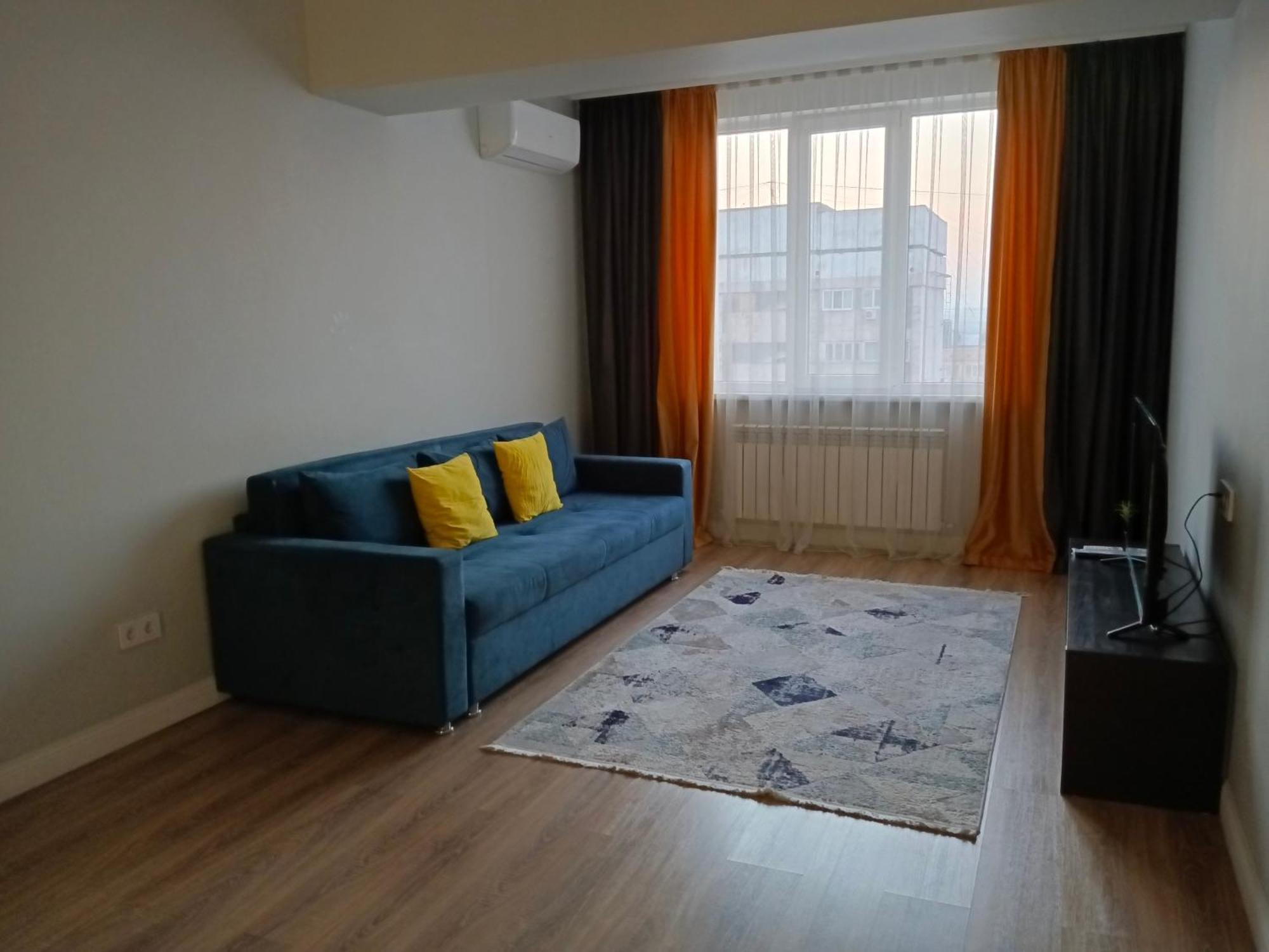 евродвушка на тулебаева Apartment