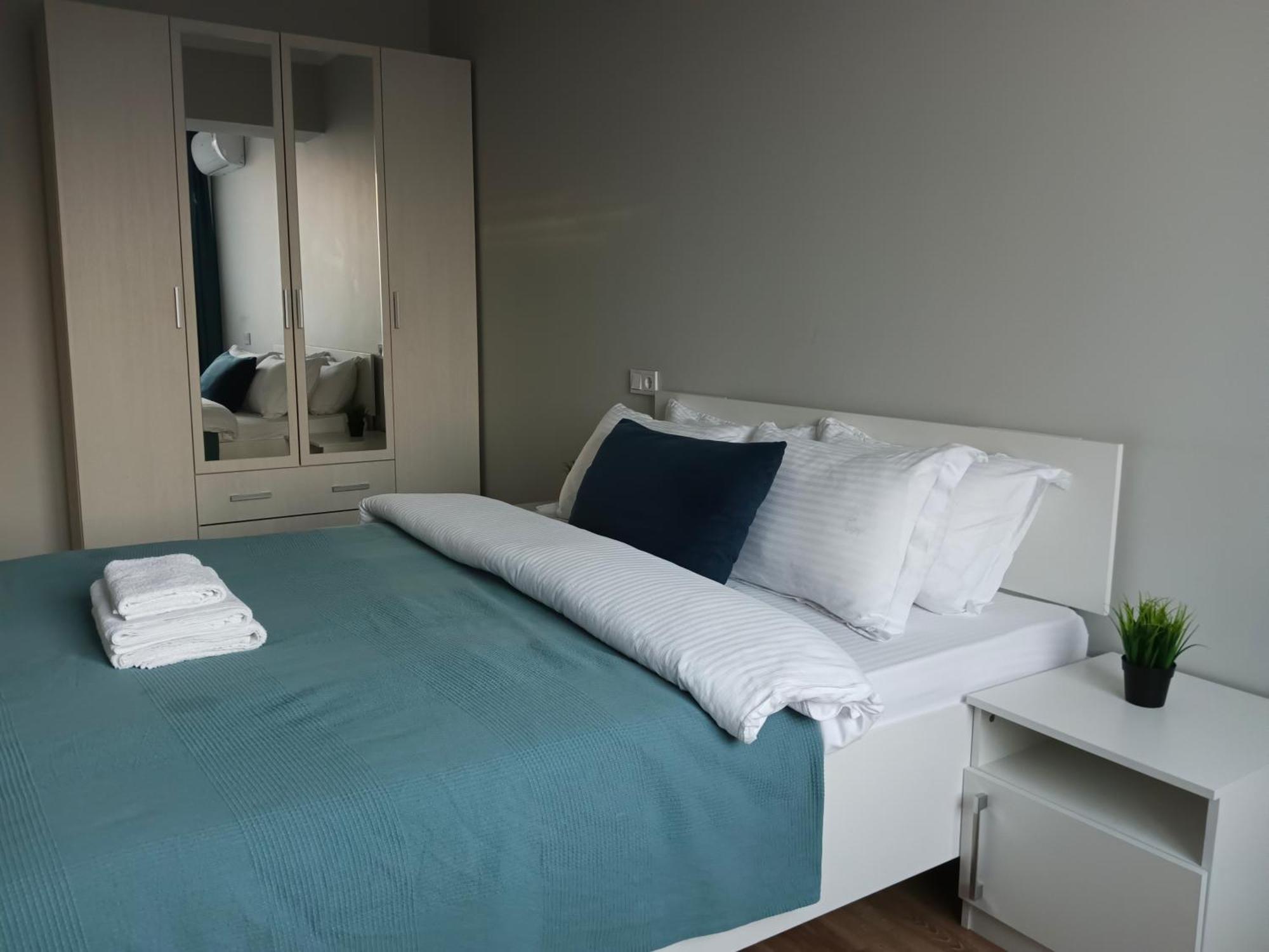 евродвушка на тулебаева Apartment *