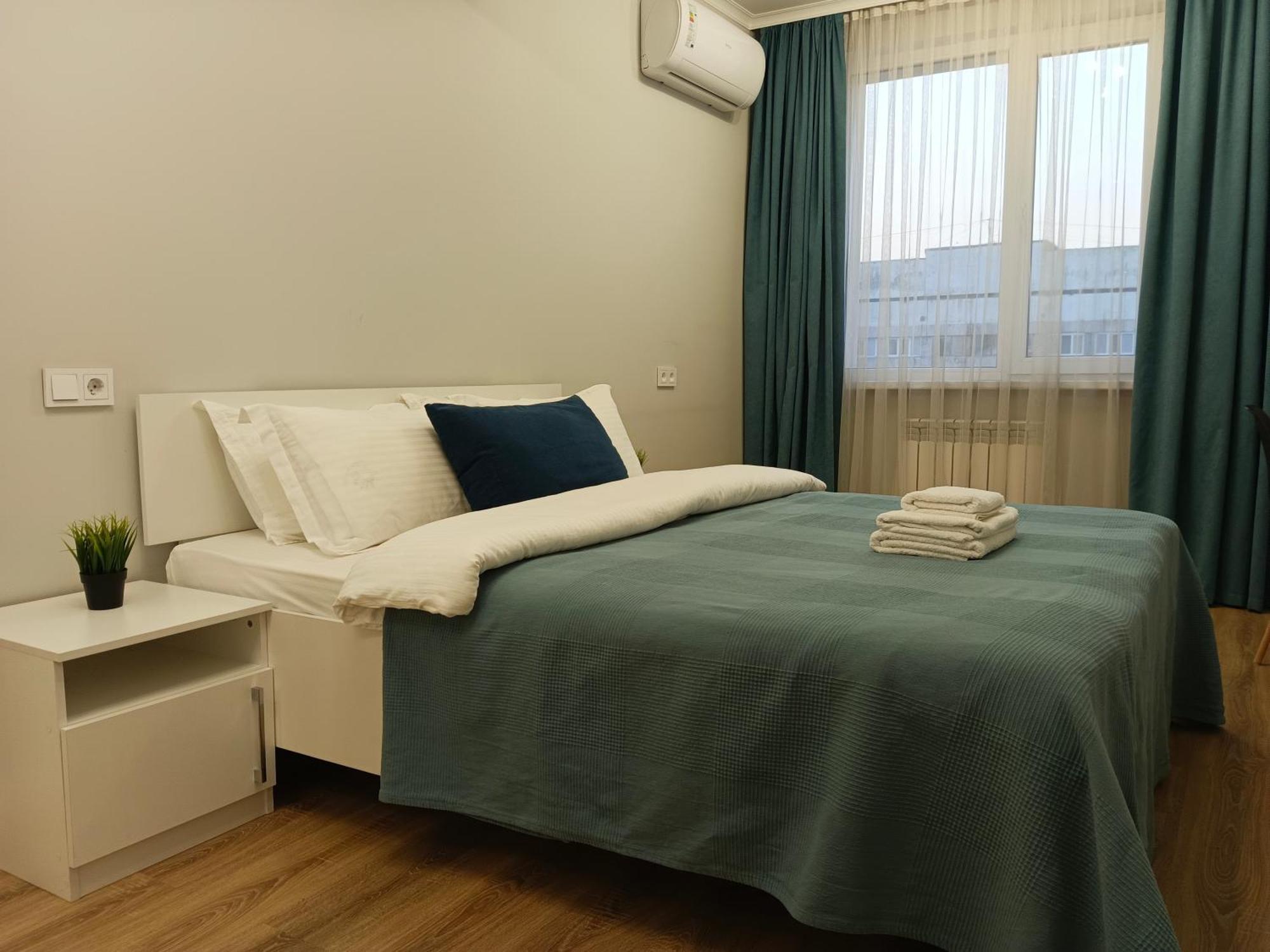 Apartment евродвушка на тулебаева *